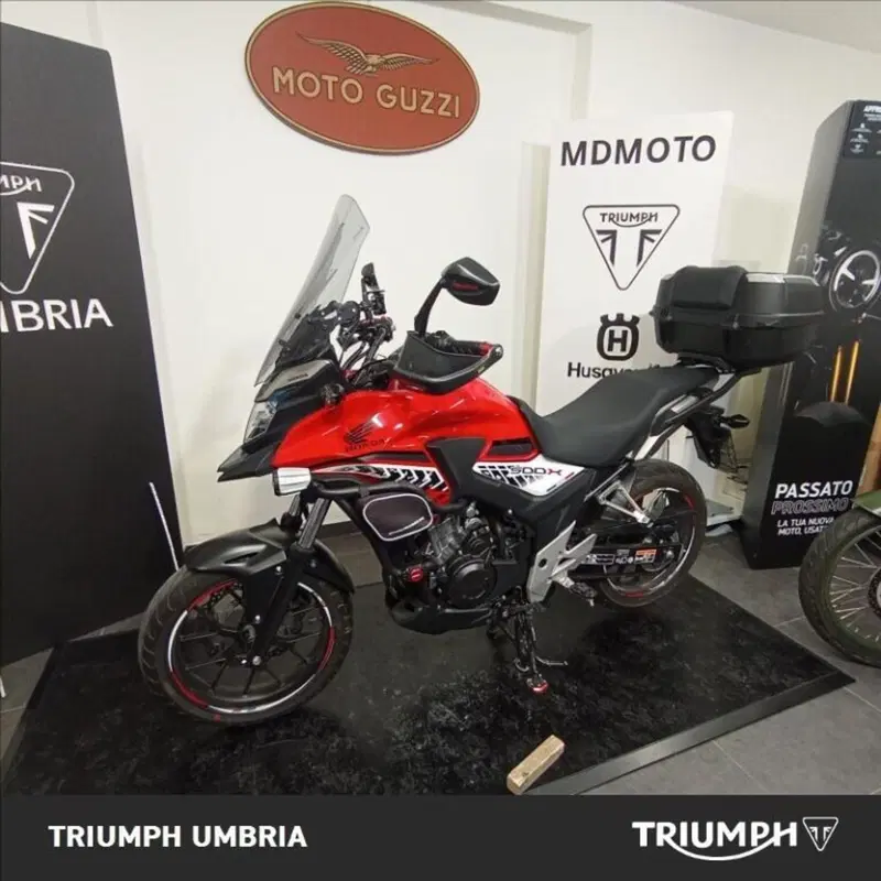 Honda CB 500 X ABS (2016 - 17) (4)