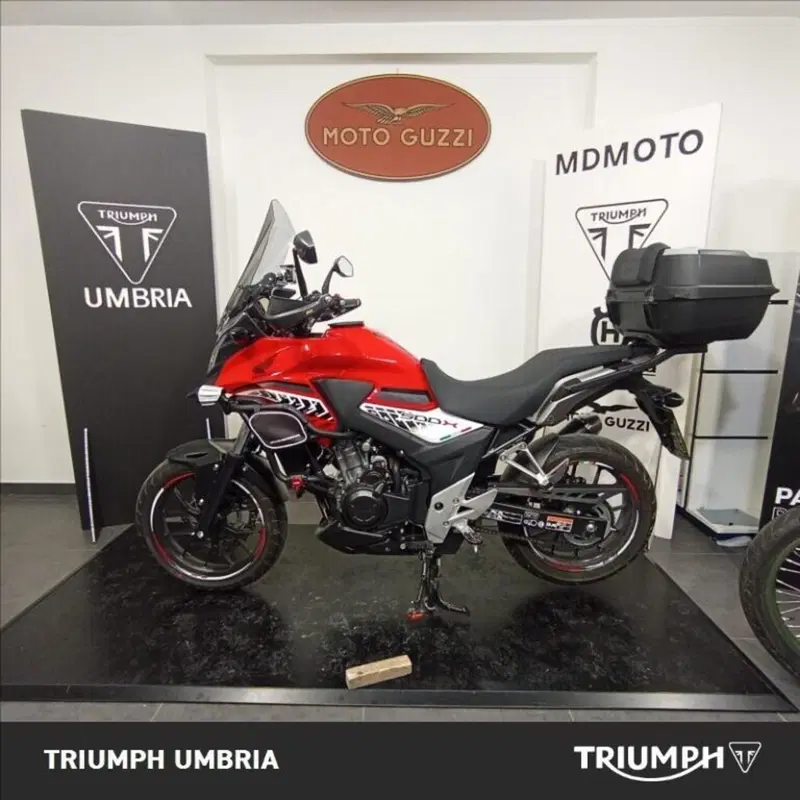 Honda CB 500 X ABS (2016 - 17) (6)
