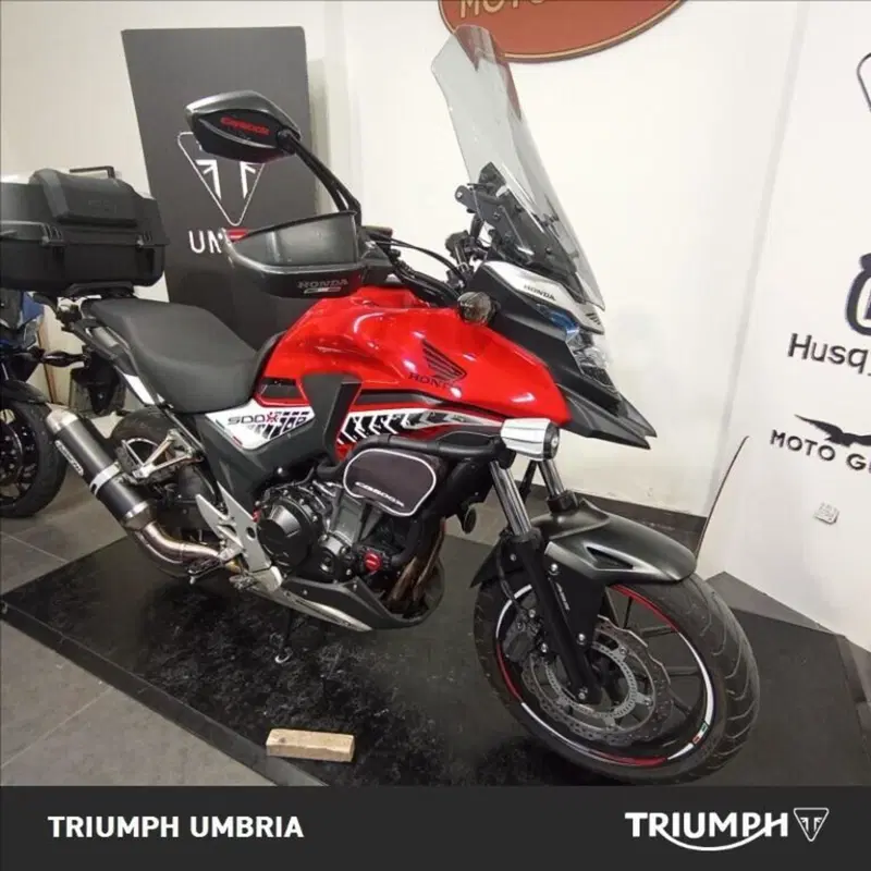 Honda CB 500 X ABS (2016 - 17) (13)