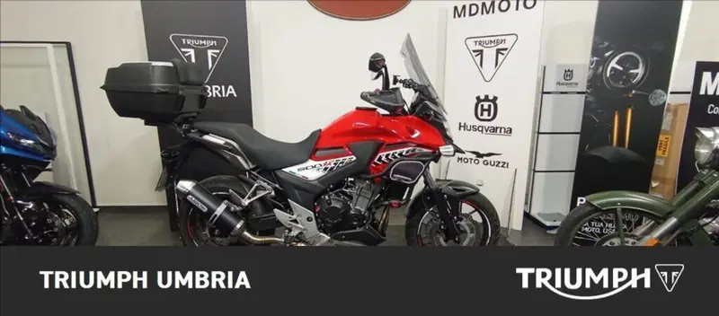 Honda CB 500 X ABS (2016 - 17) (14)