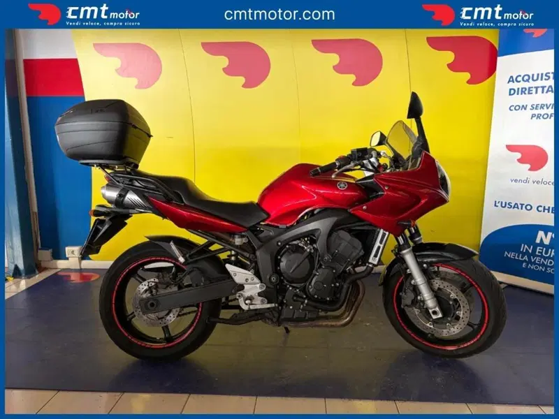 Yamaha FZ6 Fazer (2004 - 07)