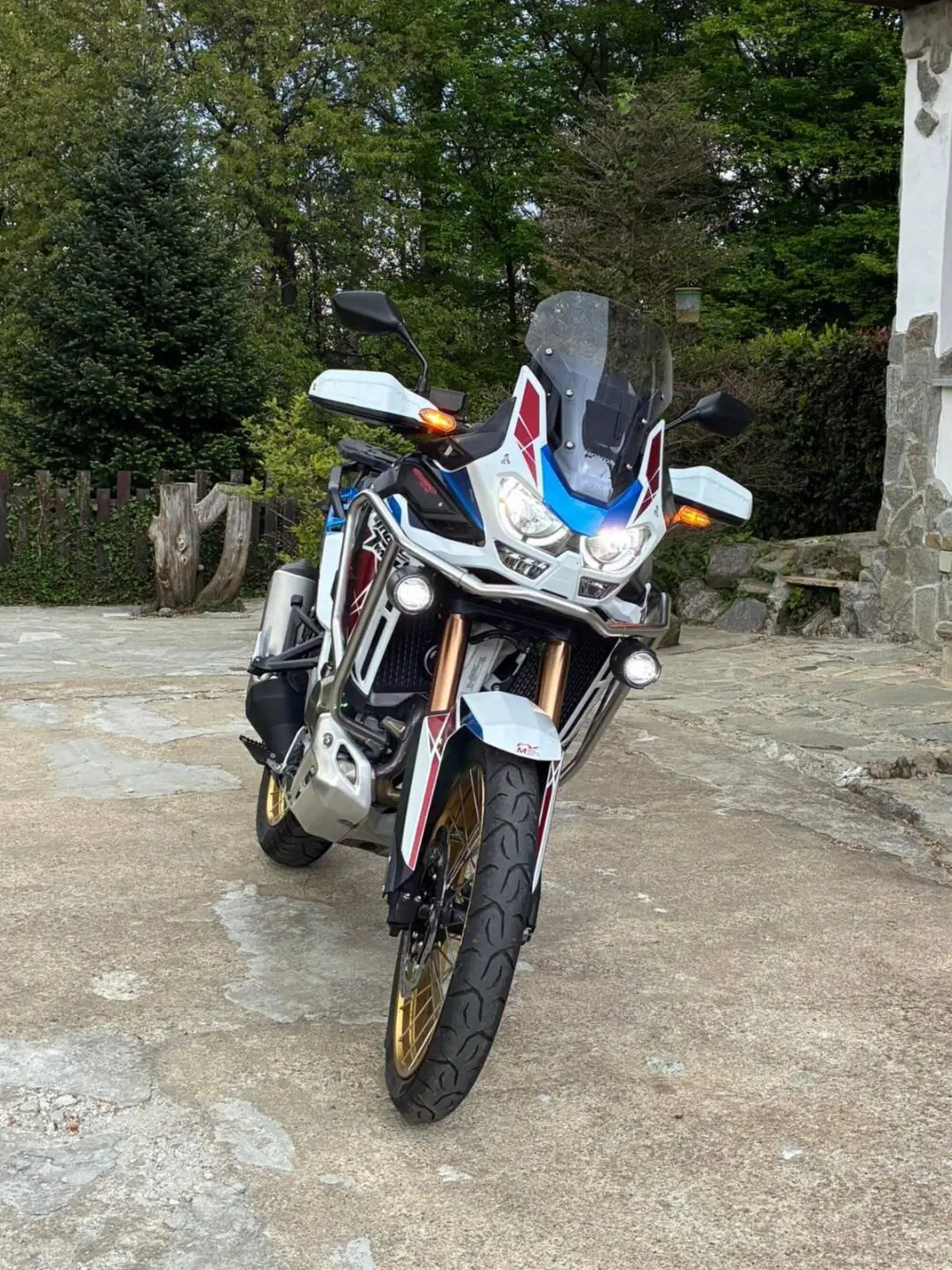 Honda Africa Twin CRF 1100L Adventure Sports (2022 - 23) (4)
