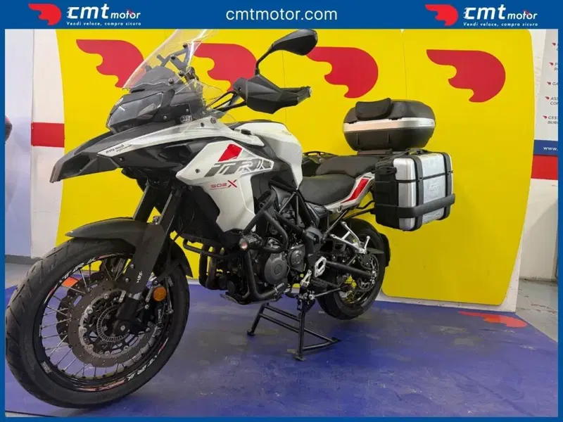 Benelli TRK 502X (2018 - 20) (3)