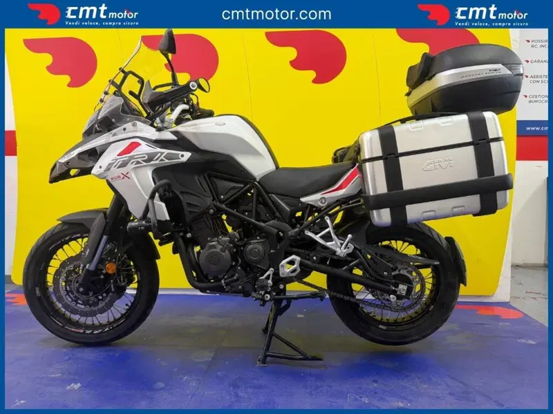 Benelli TRK 502X (2018 - 20) (4)