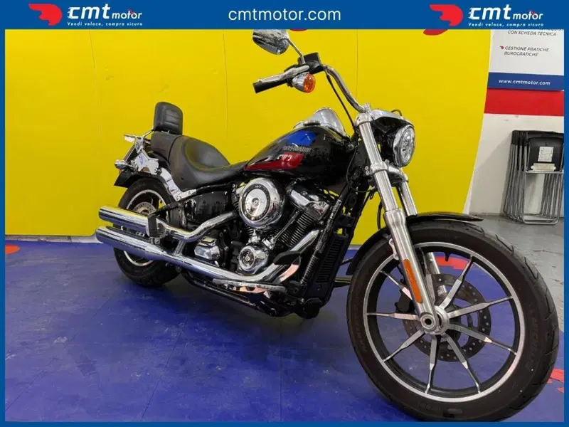 Harley-Davidson 107 Low Rider (2018 - 20) - FXLR (2)