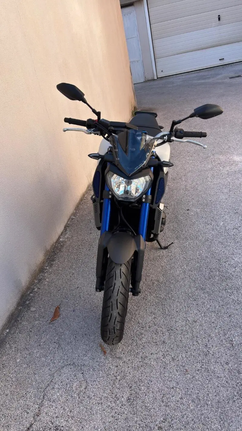Yamaha MT-09 ABS (2016) (4)