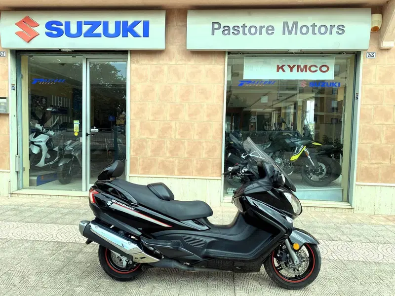 Suzuki Burgman AN 650 Executive ABS (2013 - 17)