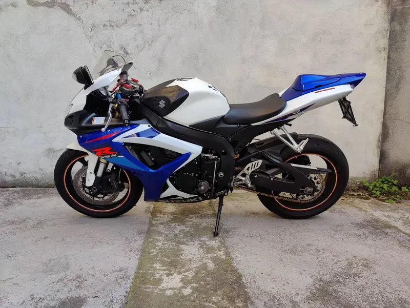 Suzuki GSX R 600 (2006 - 07)