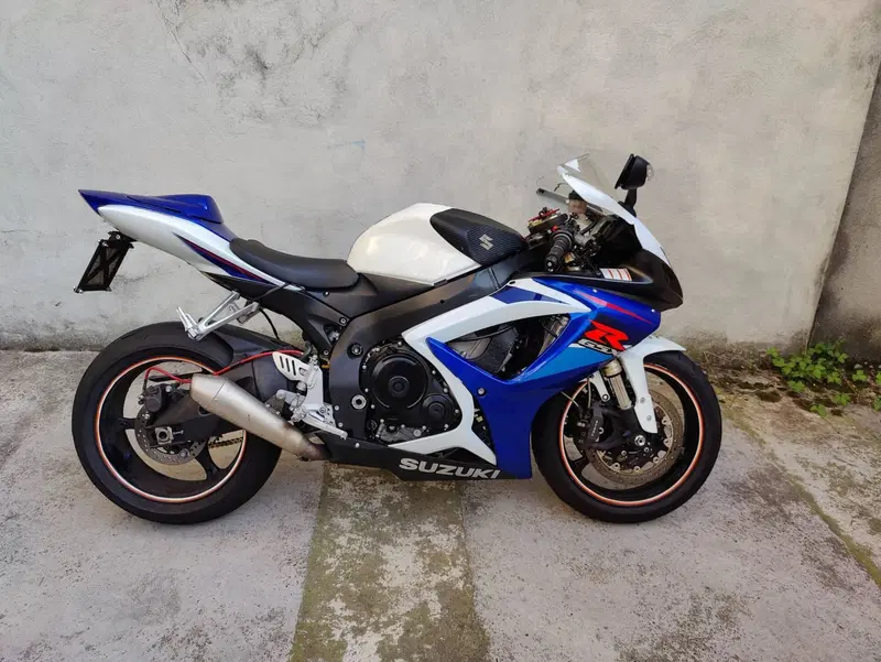 Suzuki GSX R 600 (2006 - 07) (3)