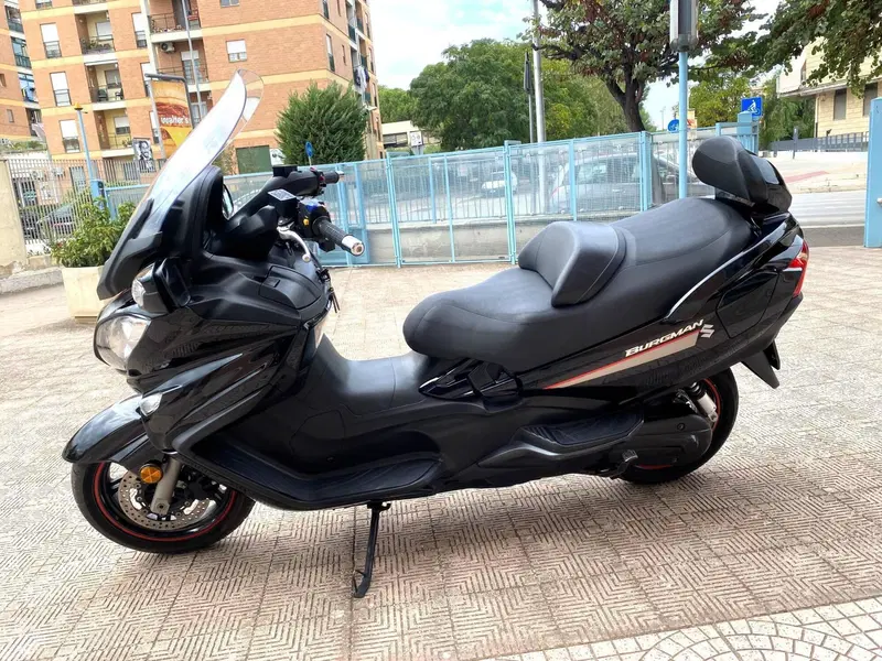 Suzuki Burgman AN 650 Executive ABS (2013 - 17) (2)
