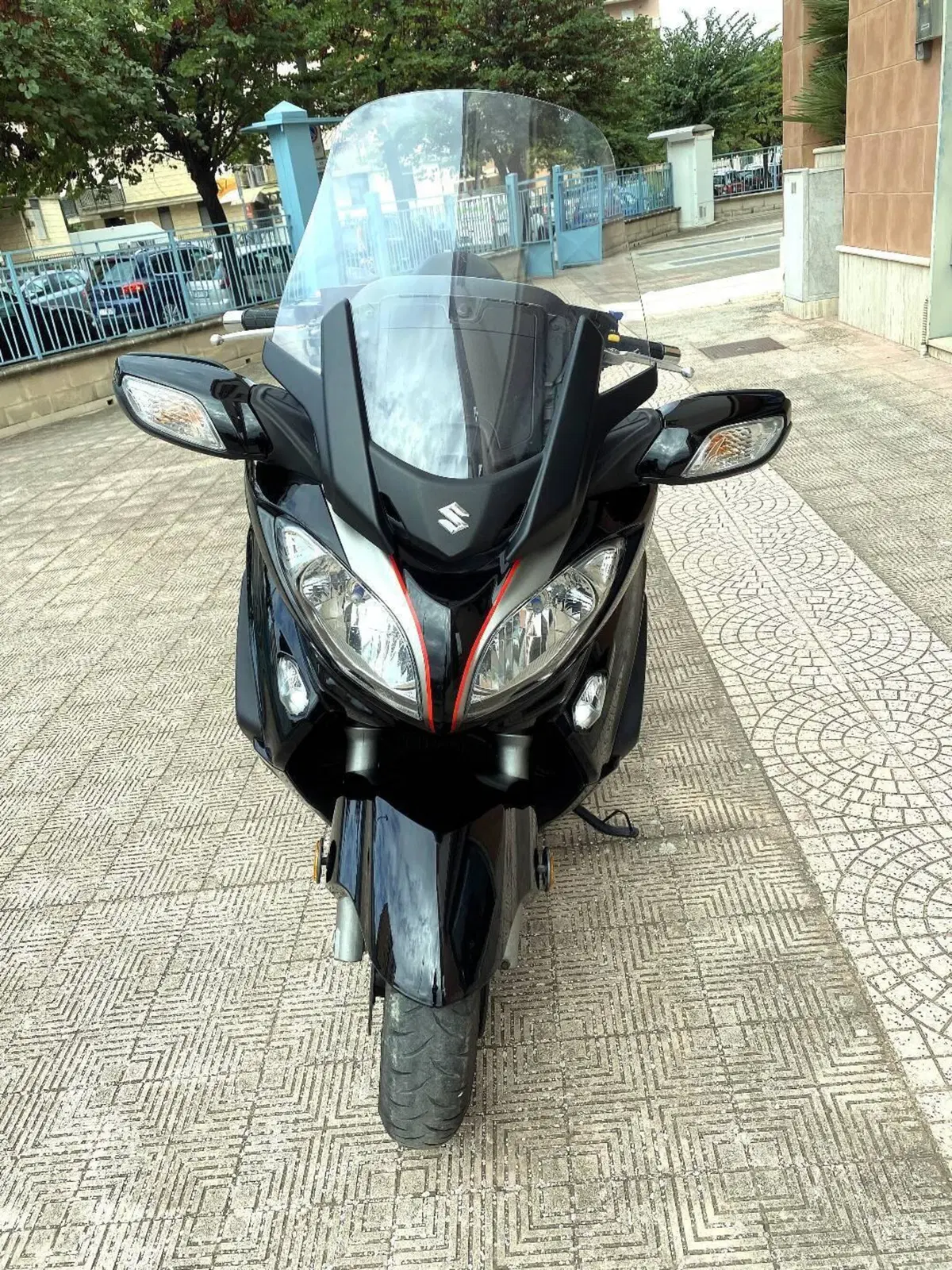 Suzuki Burgman AN 650 Executive ABS (2013 - 17) (3)