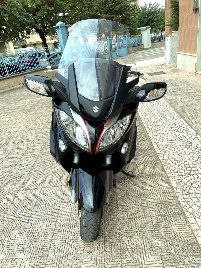 Suzuki Burgman AN 650 Executive ABS (2013 - 17) (3)
