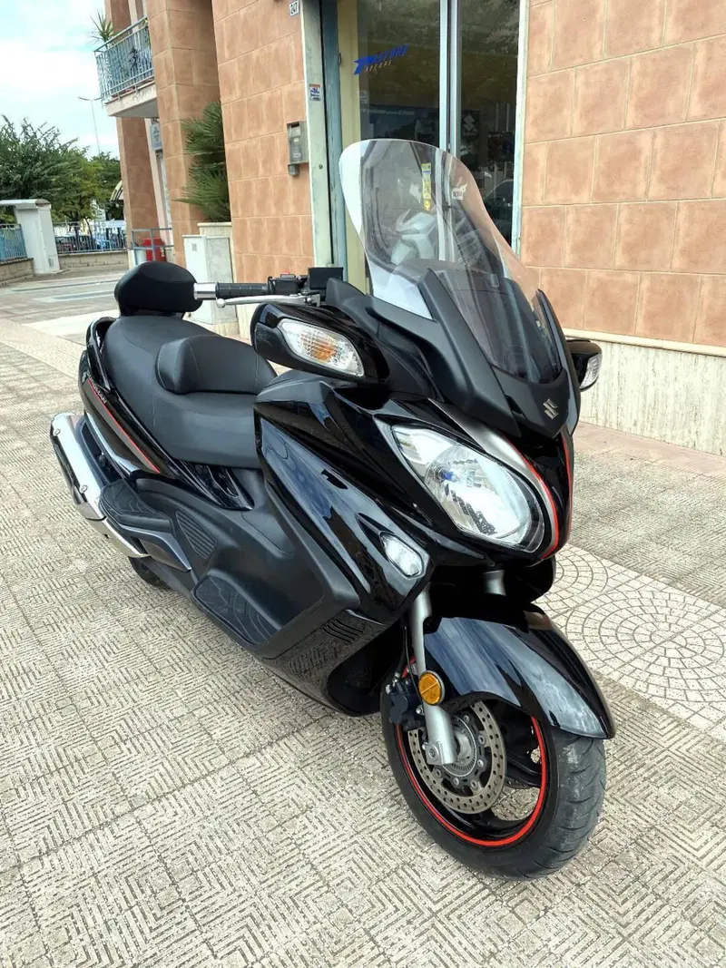Suzuki Burgman AN 650 Executive ABS (2013 - 17) (4)