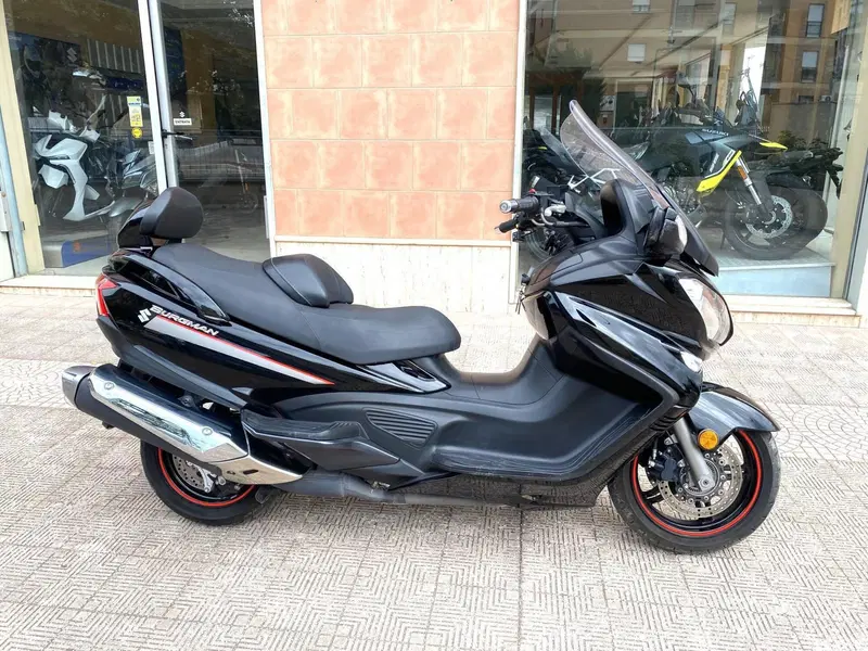 Suzuki Burgman AN 650 Executive ABS (2013 - 17) (5)