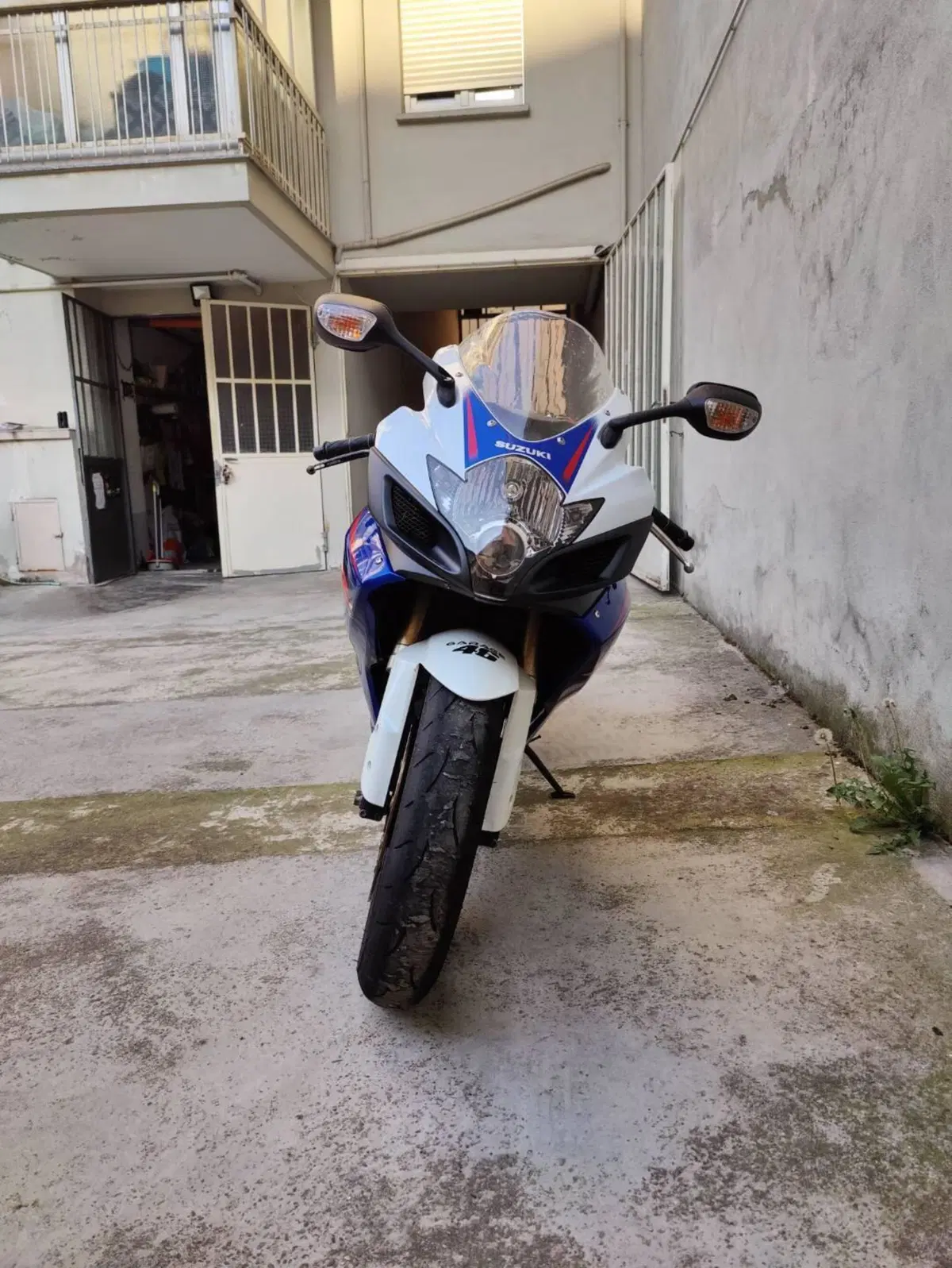 Suzuki GSX R 600 (2006 - 07) (4)