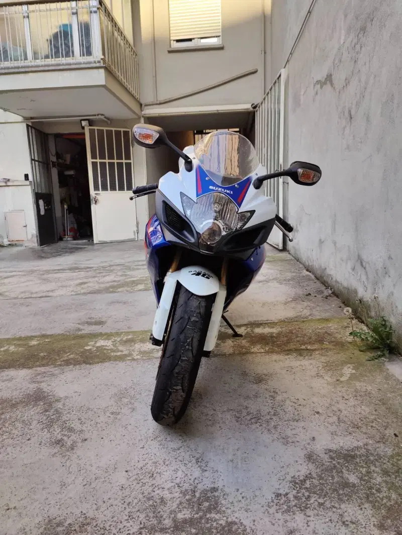 Suzuki GSX R 600 (2006 - 07) (4)