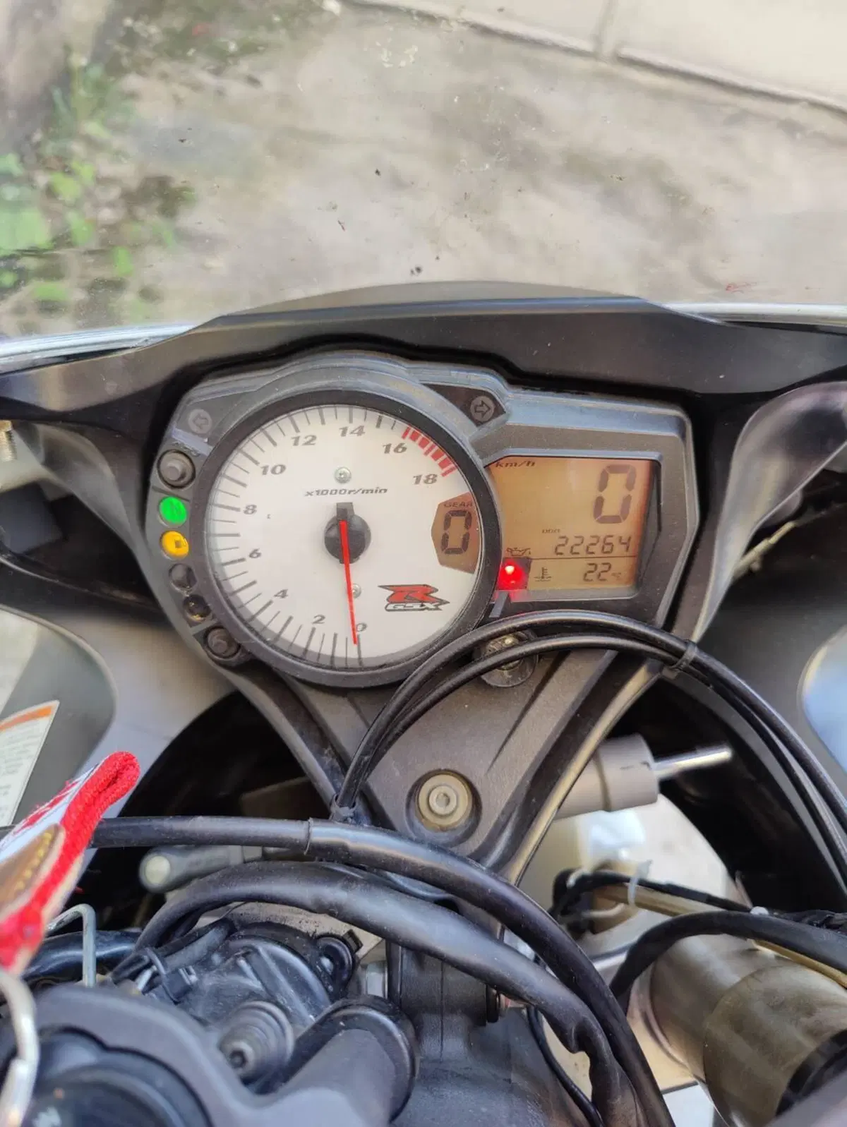 Suzuki GSX R 600 (2006 - 07) (6)