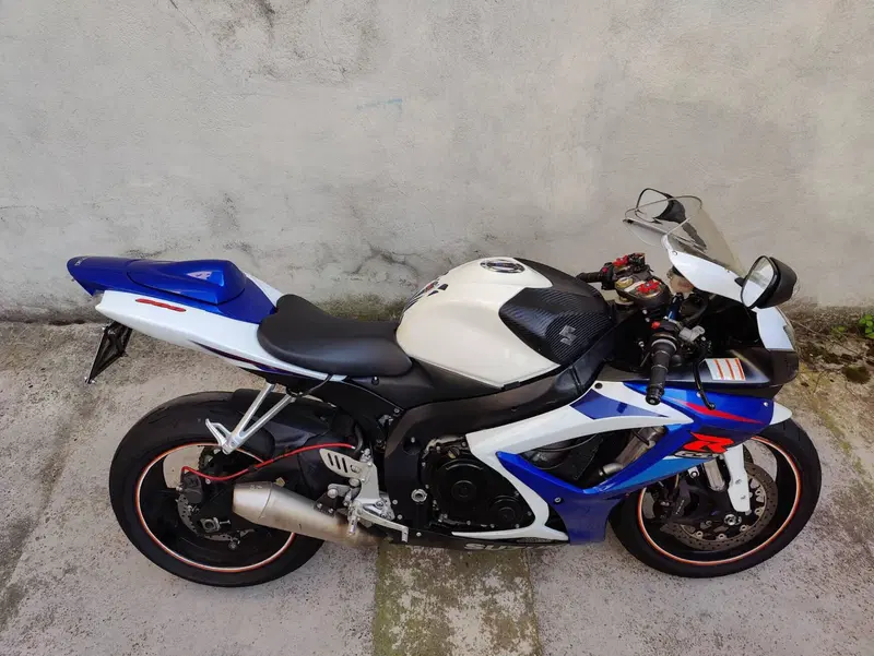 Suzuki GSX R 600 (2006 - 07) (7)