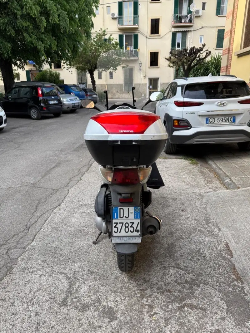 Honda SH 125 i (2005 - 08) (3)