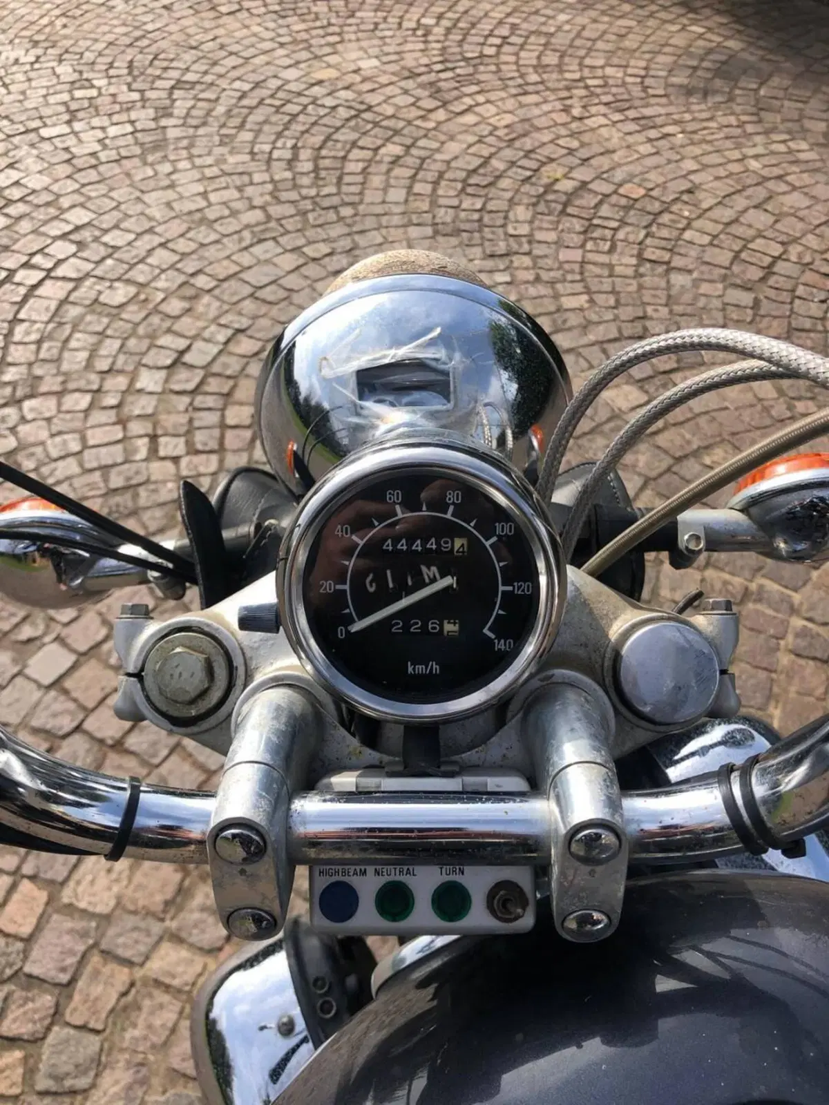 Yamaha XV 250 S Virago (1994 - 01) (6)