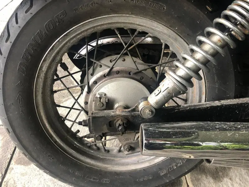 Yamaha XV 250 S Virago (1994 - 01) (9)