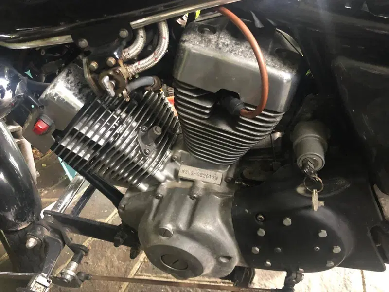 Yamaha XV 250 S Virago (1994 - 01) (11)