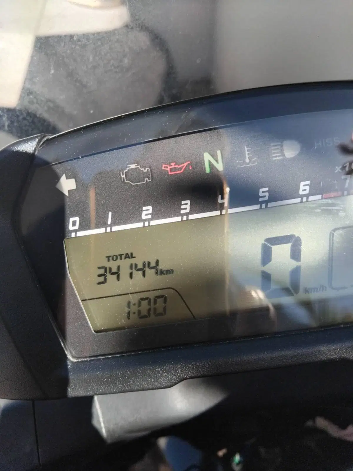 Honda NC 750 X ABS (2014 - 15) (8)