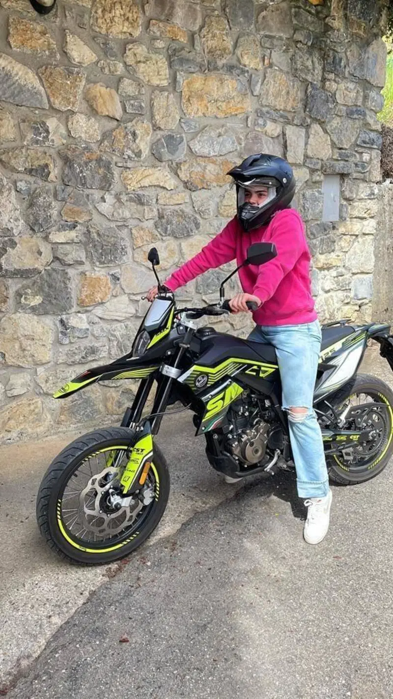 FB Mondial SMX 125 Motard (2021 - 24)