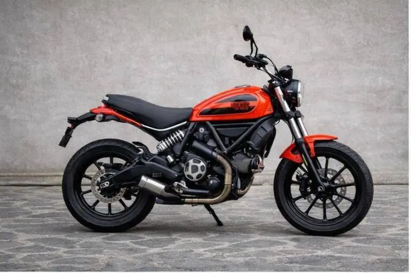 Ducati Scrambler 400 Sixty 2 (2016 - 21) (2)