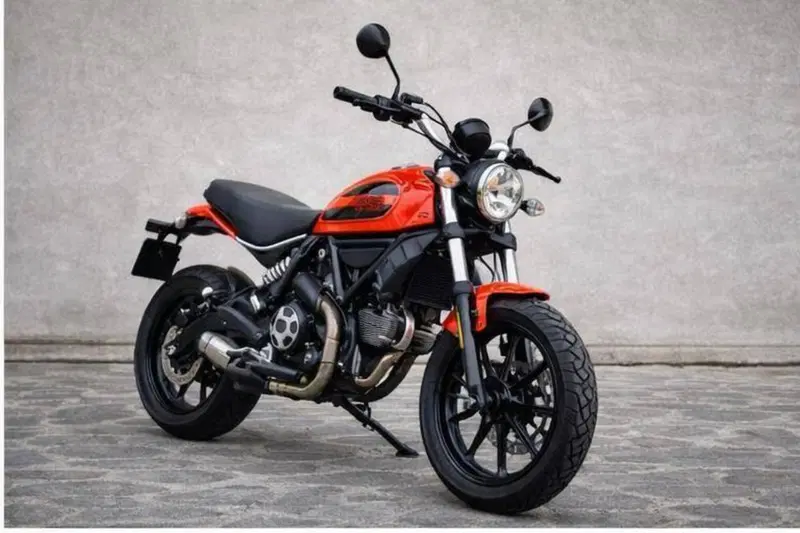 Ducati Scrambler 400 Sixty 2 (2016 - 21) (3)