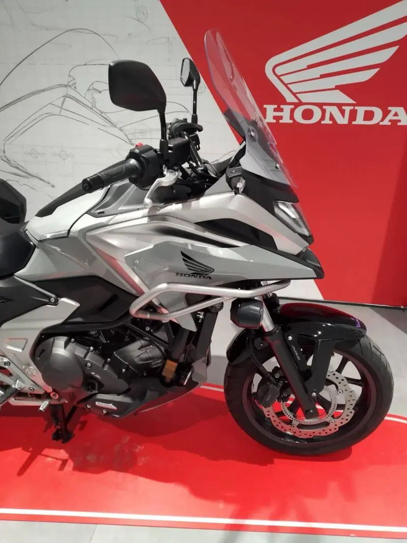 Honda NC 750 X DCT Travel (2021 - 24) (3)