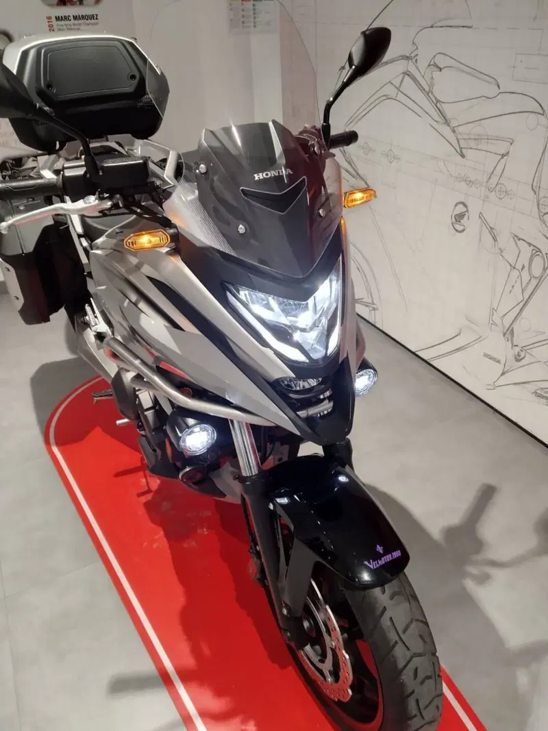 Honda NC 750 X DCT Travel (2021 - 24) (4)