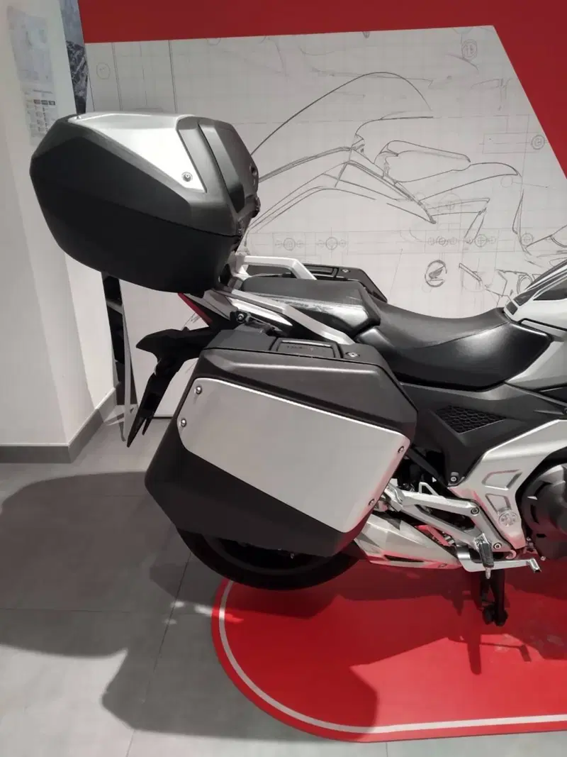 Honda NC 750 X DCT Travel (2021 - 24) (5)