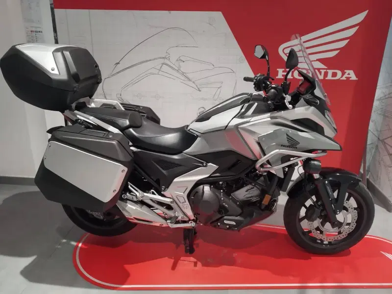 Honda NC 750 X DCT Travel (2021 - 24)