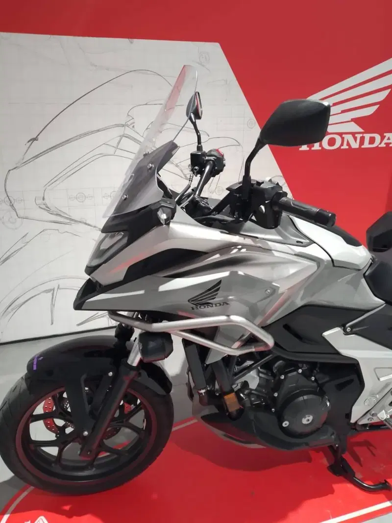 Honda NC 750 X DCT Travel (2021 - 24) (11)