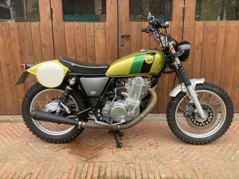 Yamaha SR 400 (2013 - 17) (13)