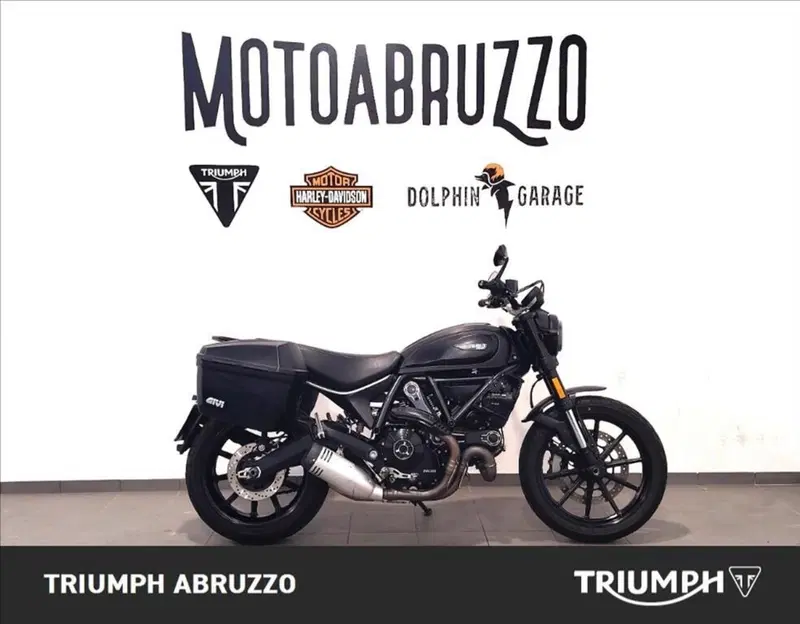 Ducati Scrambler 800 Icon Dark (2021 - 22)