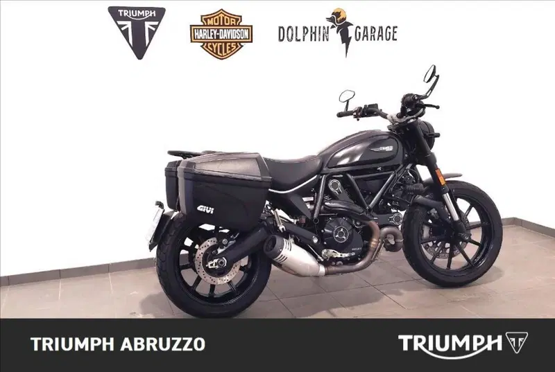 Ducati Scrambler 800 Icon Dark (2021 - 22) (3)