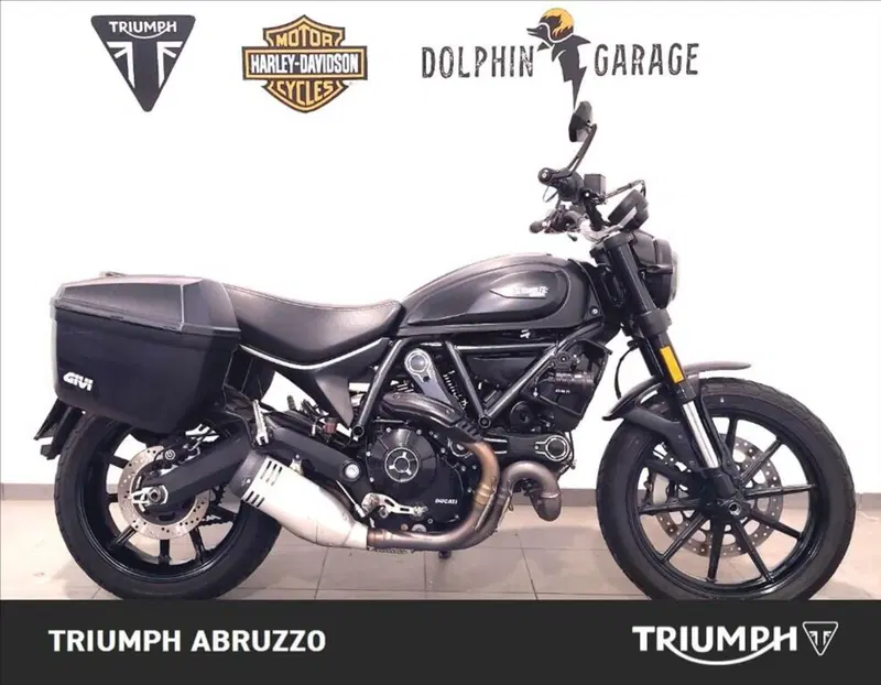 Ducati Scrambler 800 Icon Dark (2021 - 22) (2)