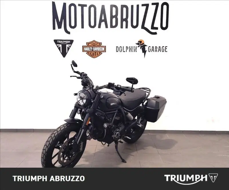 Ducati Scrambler 800 Icon Dark (2021 - 22) (6)