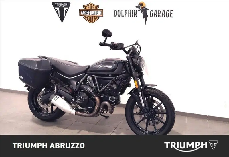 Ducati Scrambler 800 Icon Dark (2021 - 22) (4)