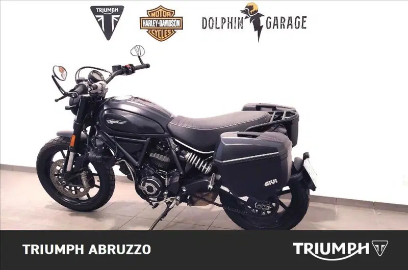 Ducati Scrambler 800 Icon Dark (2021 - 22) (10)