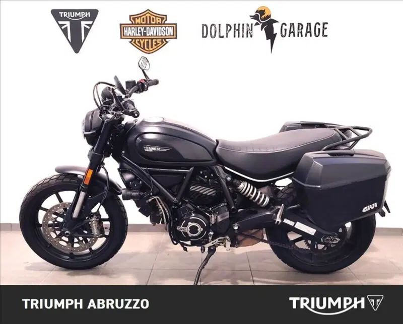 Ducati Scrambler 800 Icon Dark (2021 - 22) (8)