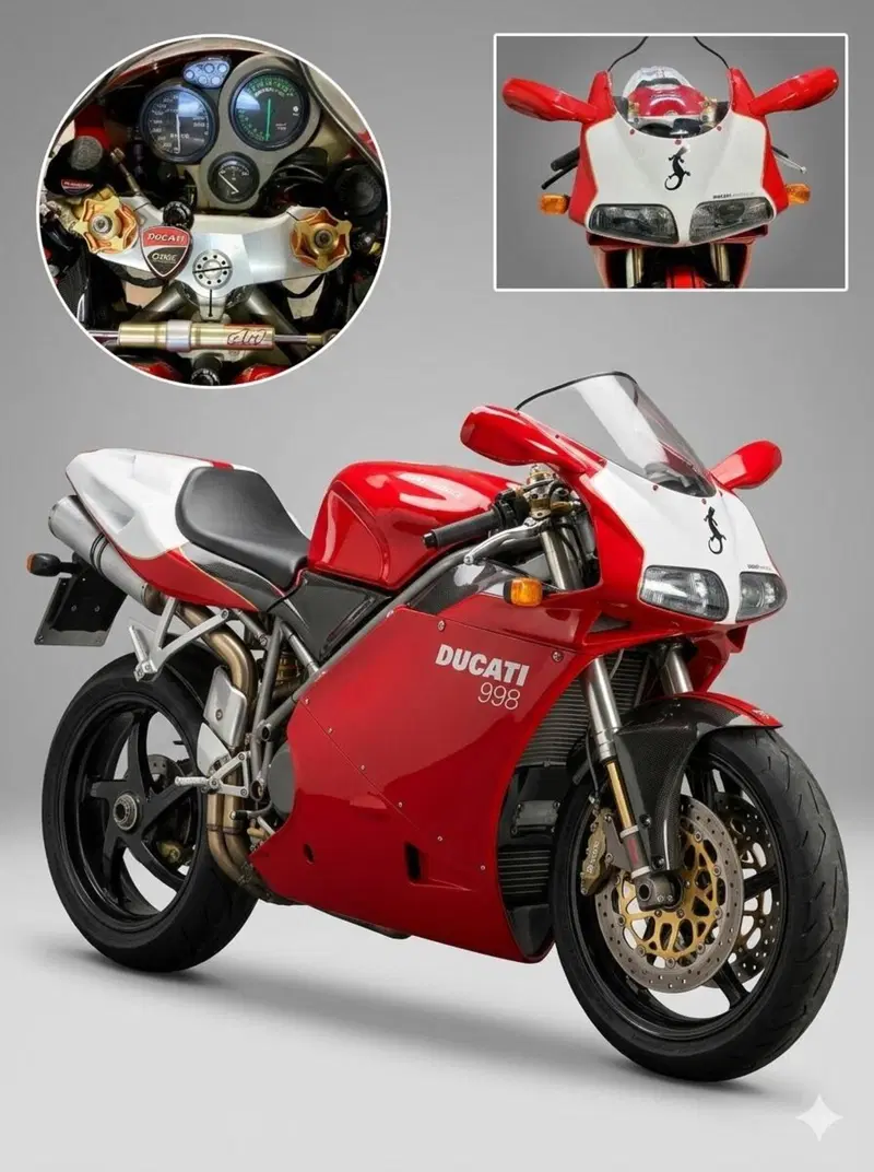 Ducati 998 (2001 - 02)