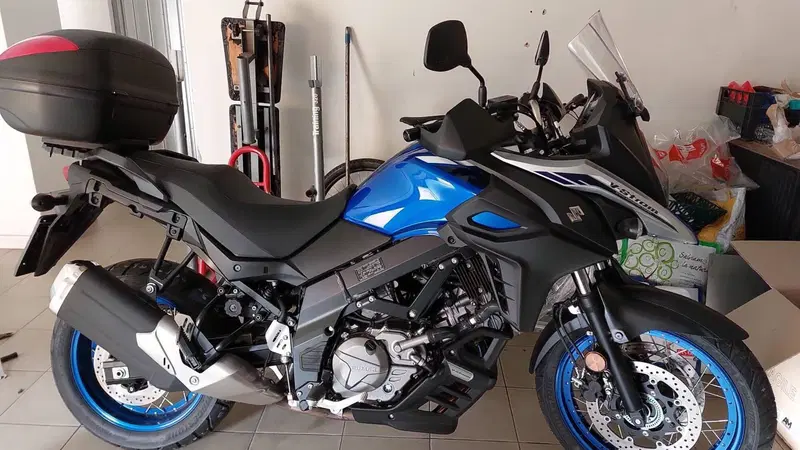 Suzuki V-Strom 650XT ABS (2017 - 20) (2)