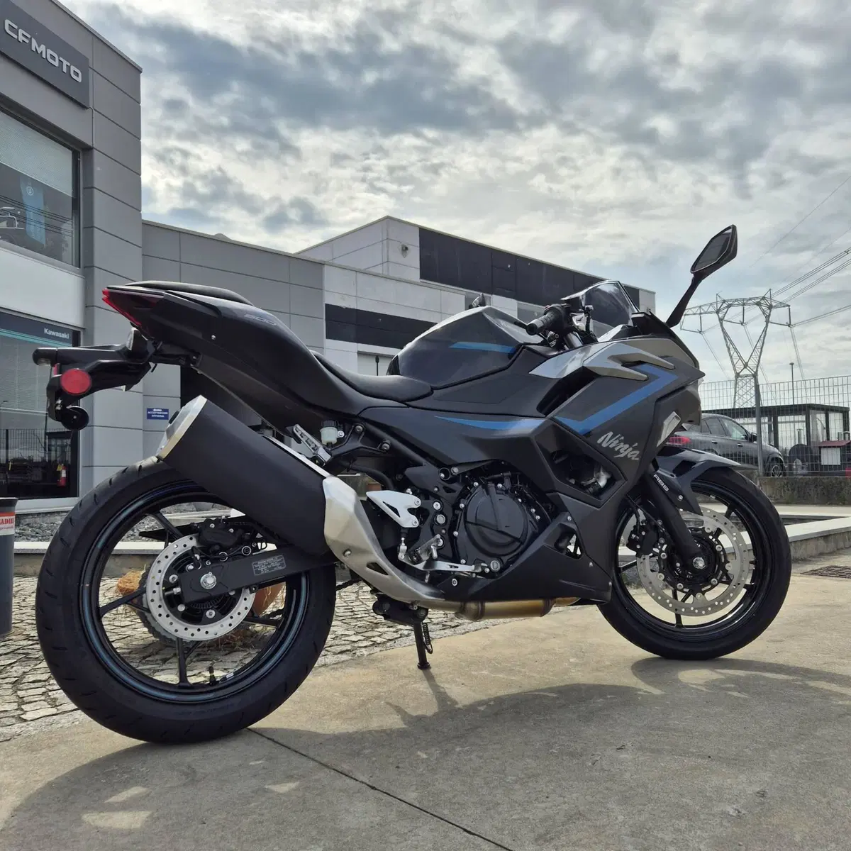 Kawasaki Ninja 500 SE (2024 - 26) (2)