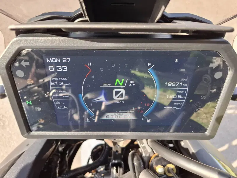 Yamaha Tracer 9 GT+ (2023 - 24) (11)