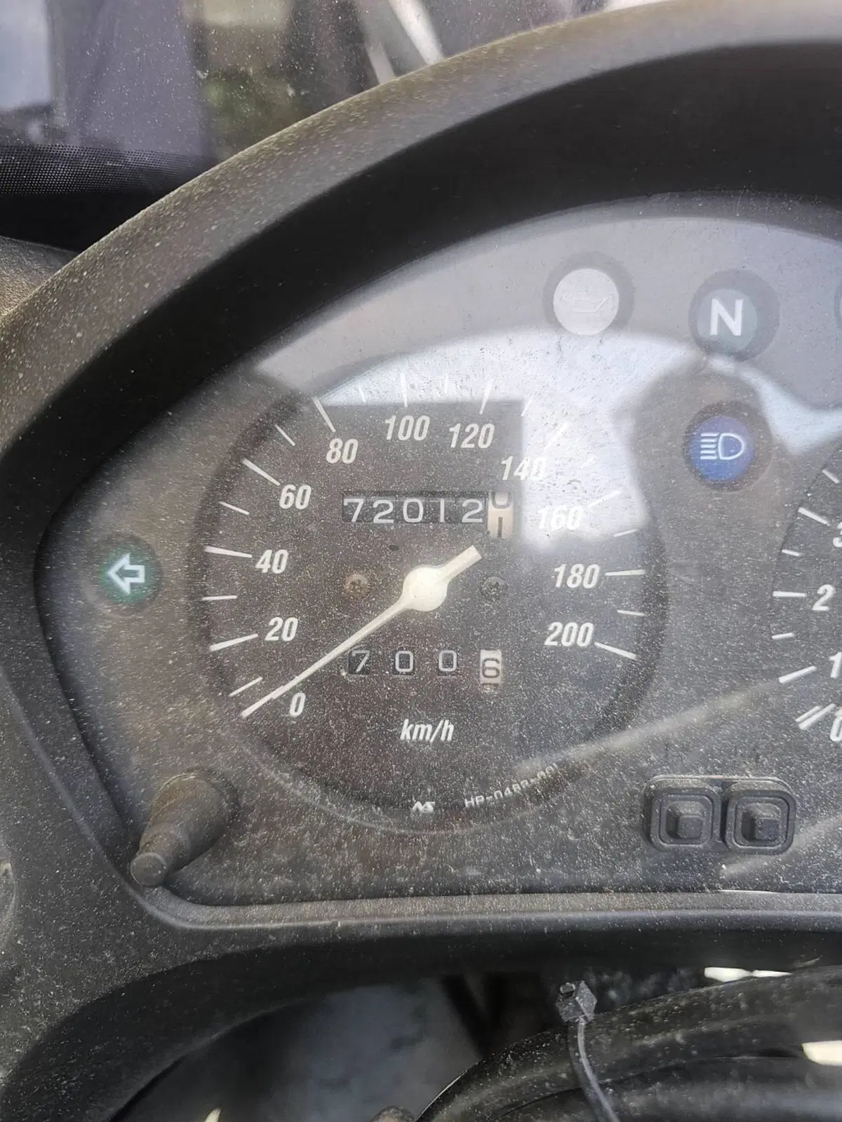 Honda Transalp XL 650V (2000 - 04) (3)