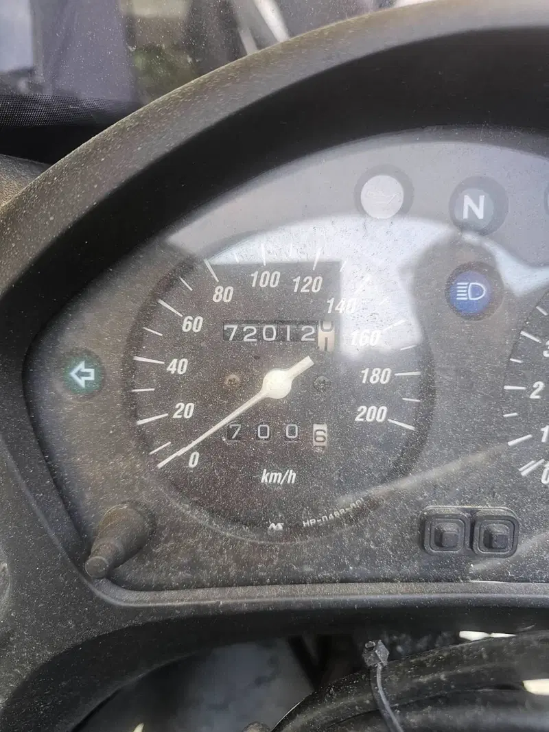 Honda Transalp XL 650V (2000 - 04) (3)