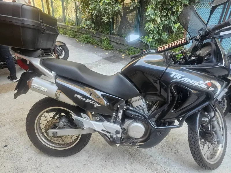 Honda Transalp XL 650V (2000 - 04) (4)